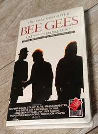 Nowa, zafoliowana kaseta VHS Bee Gees the very best