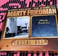 Marty Friedman Megadeth cd box
