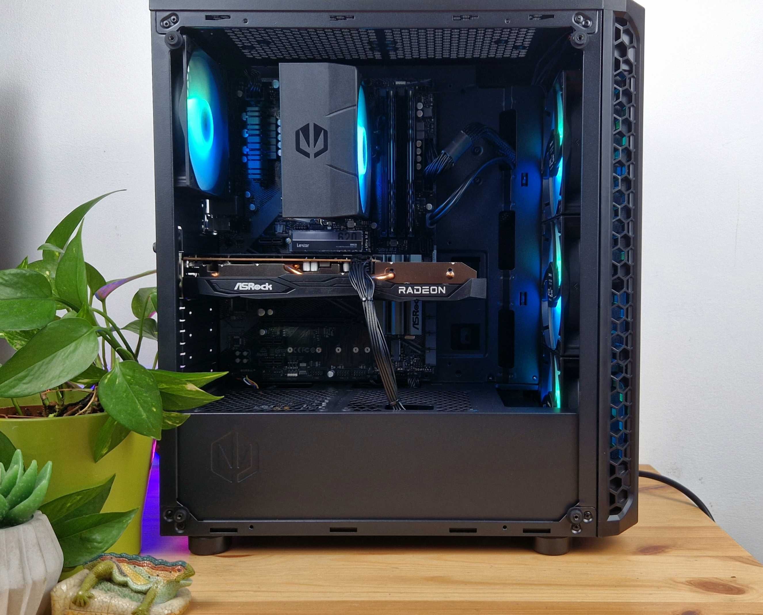 R5 3600, RTX 3060Ti, 16GB RAM, 1TB - PC do gier + gwarancja