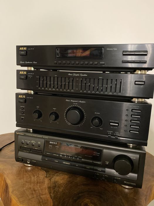 Продам підсилювач Akai AM-27