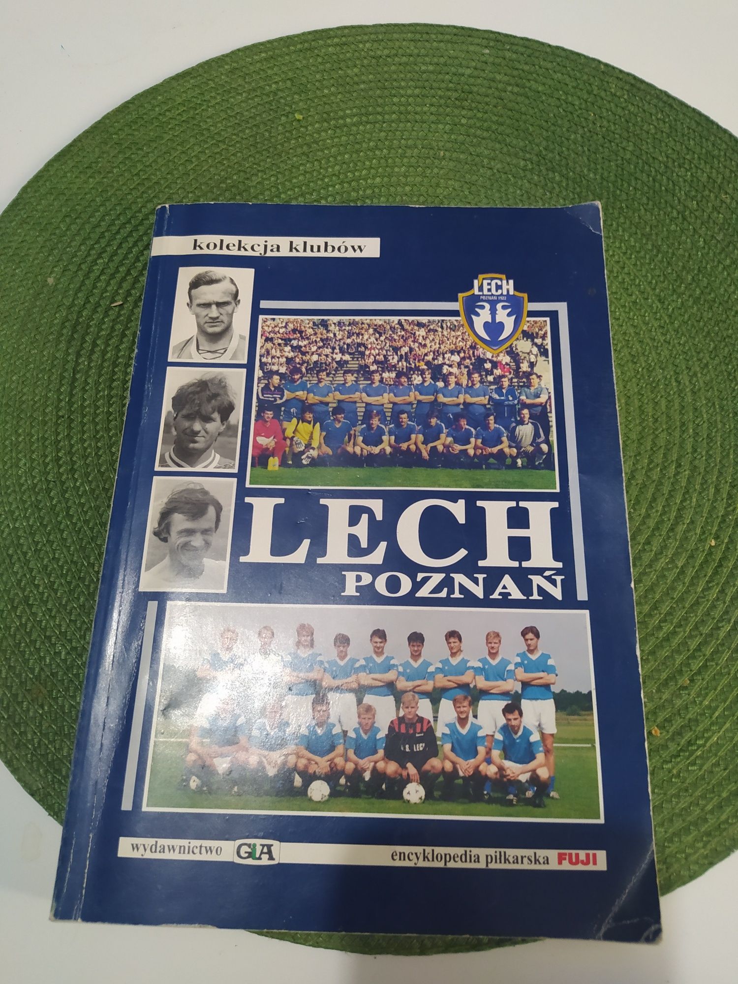 Książka Lech Poznań historia klubu