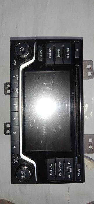 Магнитола штатная Nissan Leaf