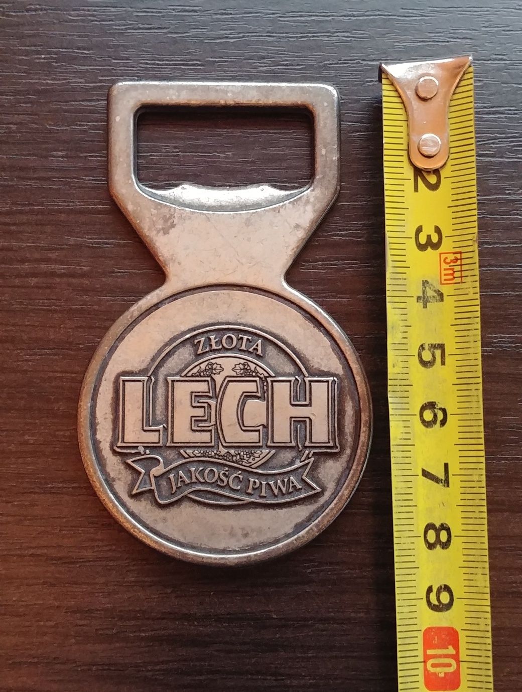 Kolekcjonerski otwieracz Lech - Birofil