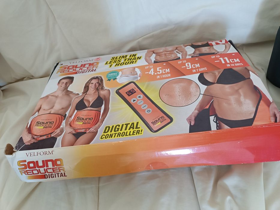 Estimuladores de musculação abdominal,se vendem em separado.