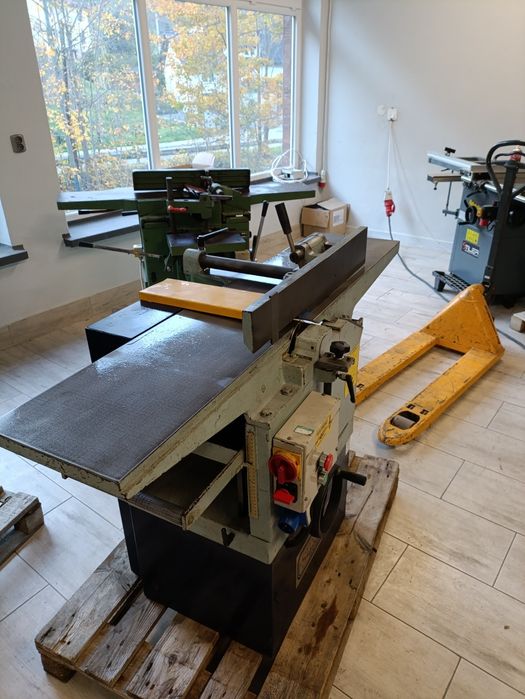 Piła formatowa do drewna Kity heblarka grubościówka czopiarka strugark