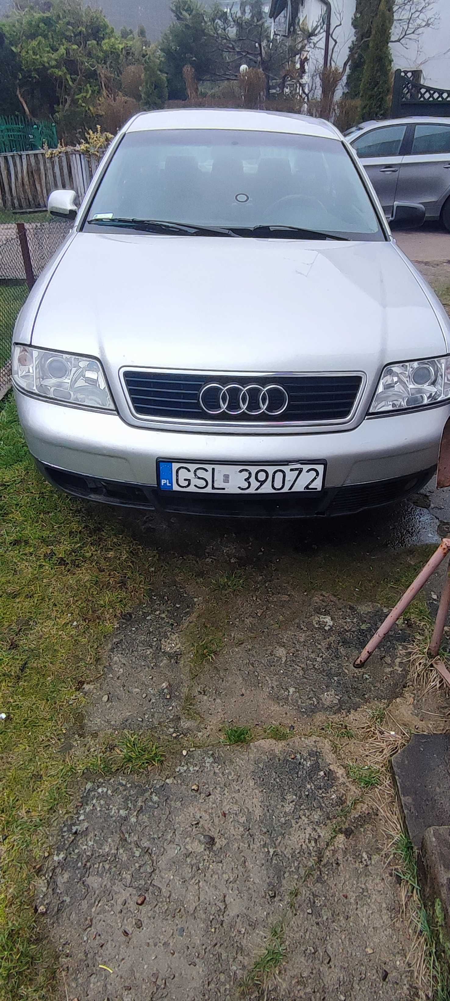 Audi A6 C5 1999r 1.9 TDI