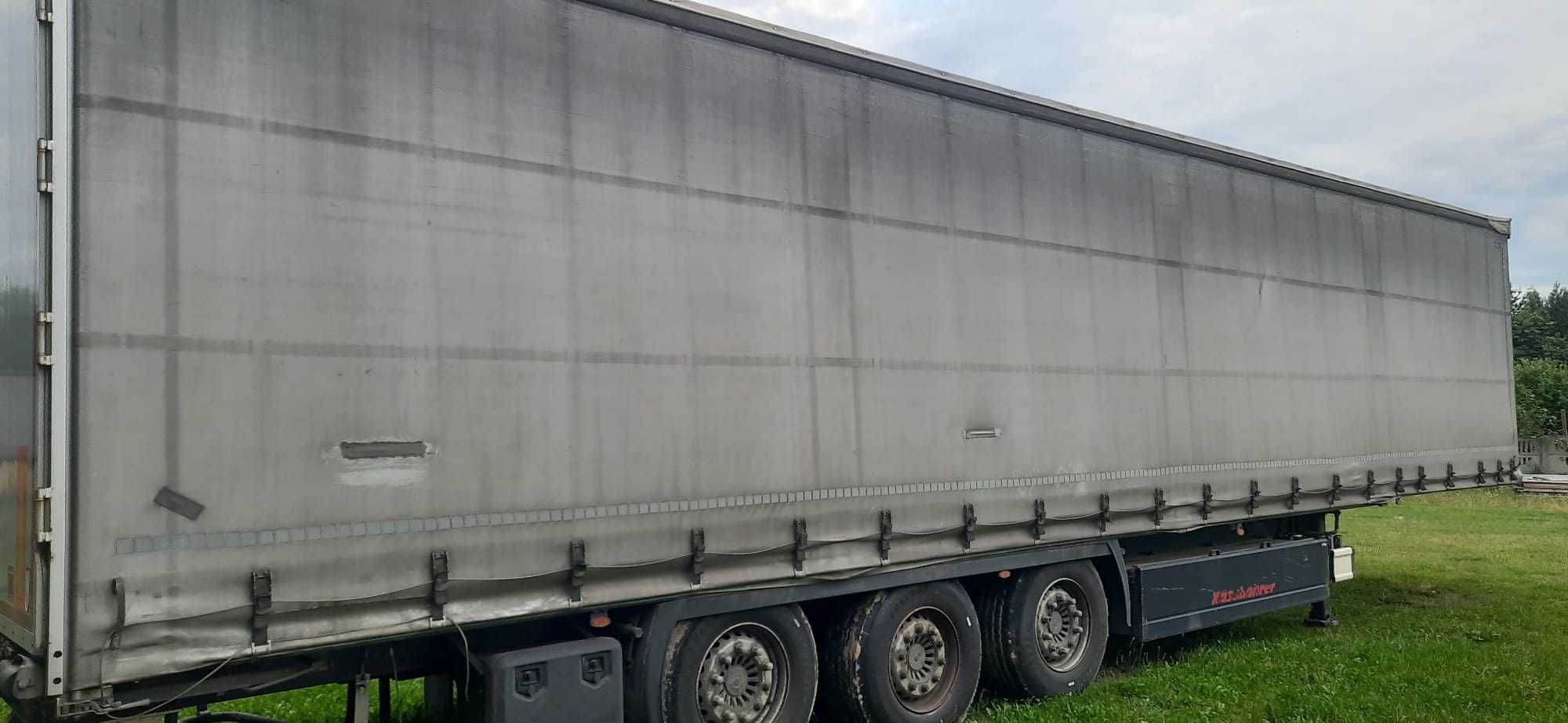 Naczepa Kassbohrer XS Maxima