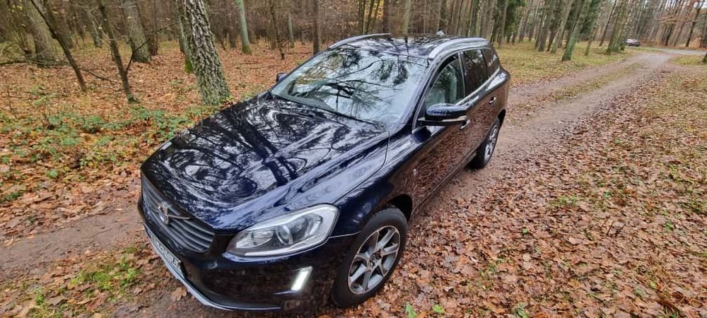Volvo XC 60 Volvo XC60 D4 AWD Ocean Race 2.4 190KM *faktura VAT*