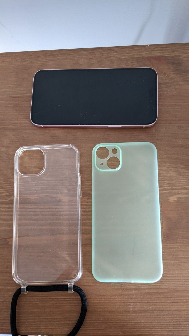 iPhone 15 Plus na gwarancji 128 GB bateria 100%