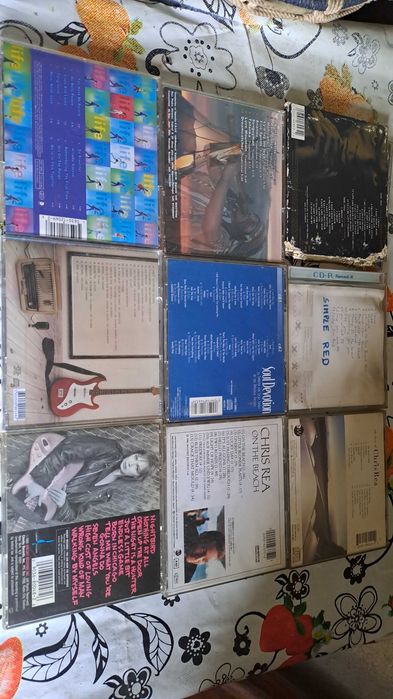 CDS de música vários artistas