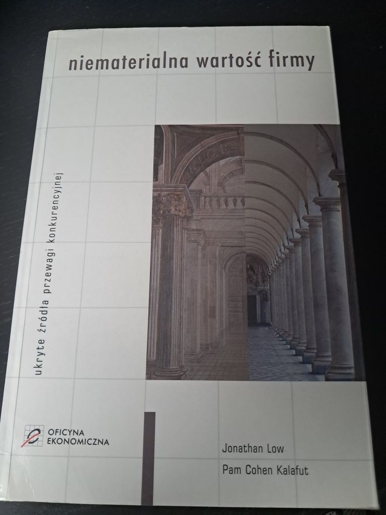 Niematerialna wartość firmy Jonathan Low, Pam Cohen Kalafut
