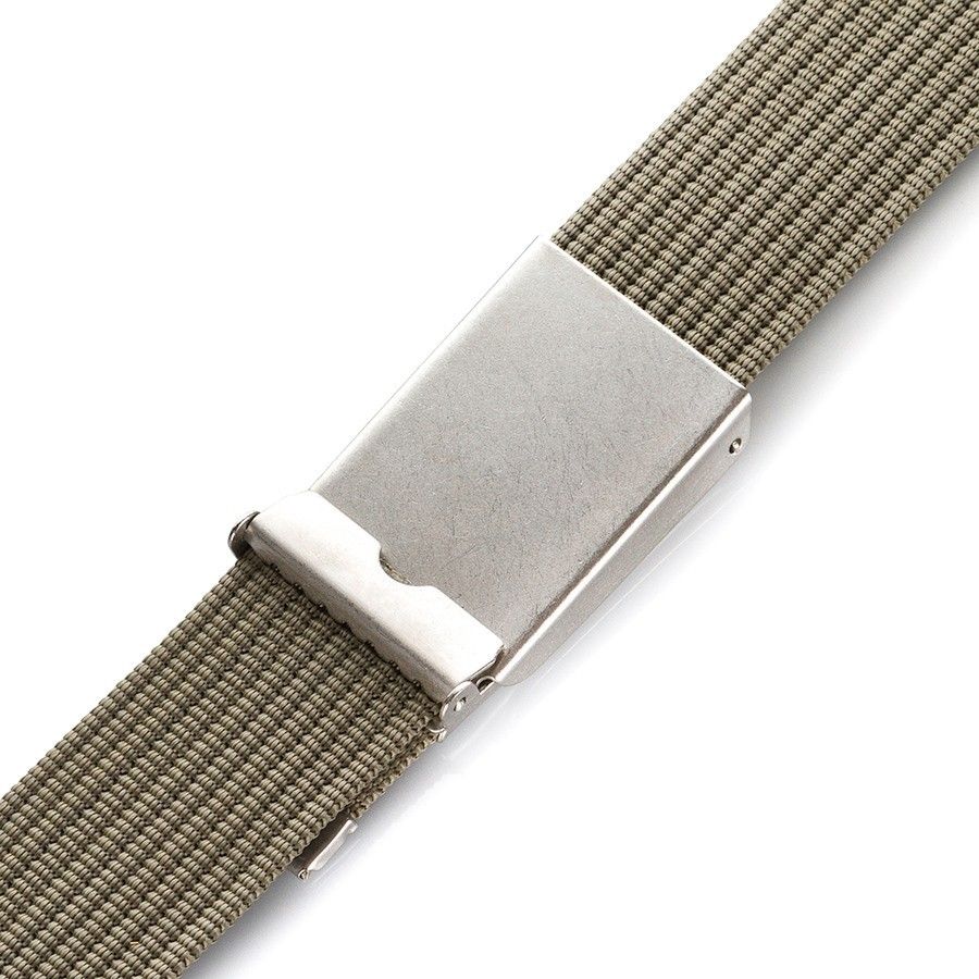 pasek męski parciany khaki paolo peruzzi pw-19-95 cm