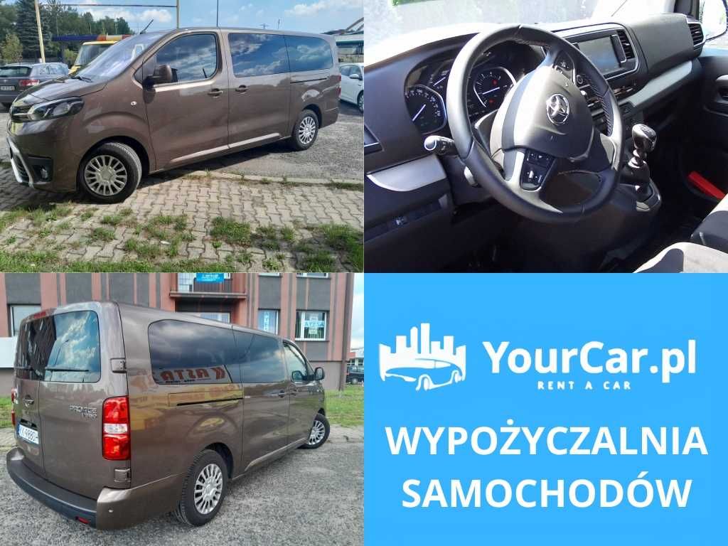 Wynajem busa osobowego / Wypożyczalnia busów osobowych / Katowice
