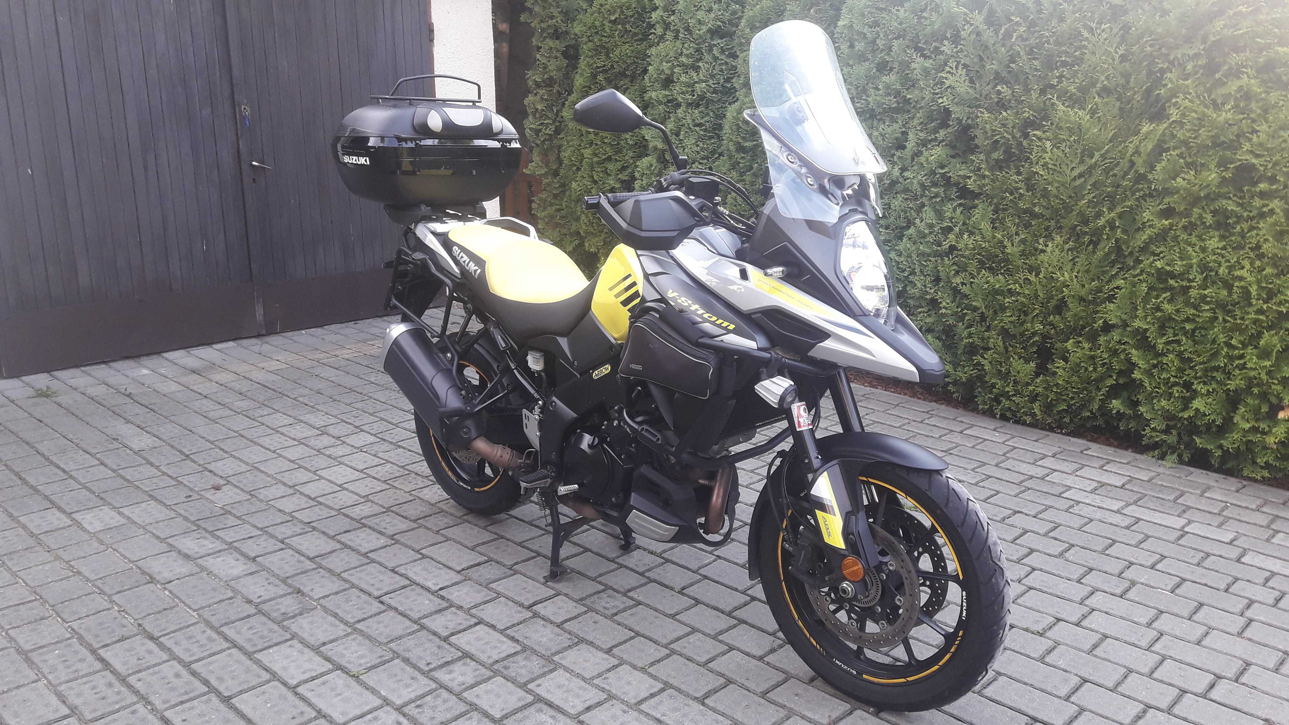 Suzuki DL1000 V-Strom