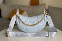 Louis Vuitton torebka pasek over the moon niebieska glacieur blue