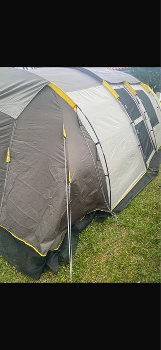 Tenda com 2 quartos