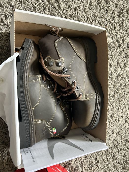 Botas cofra n 41