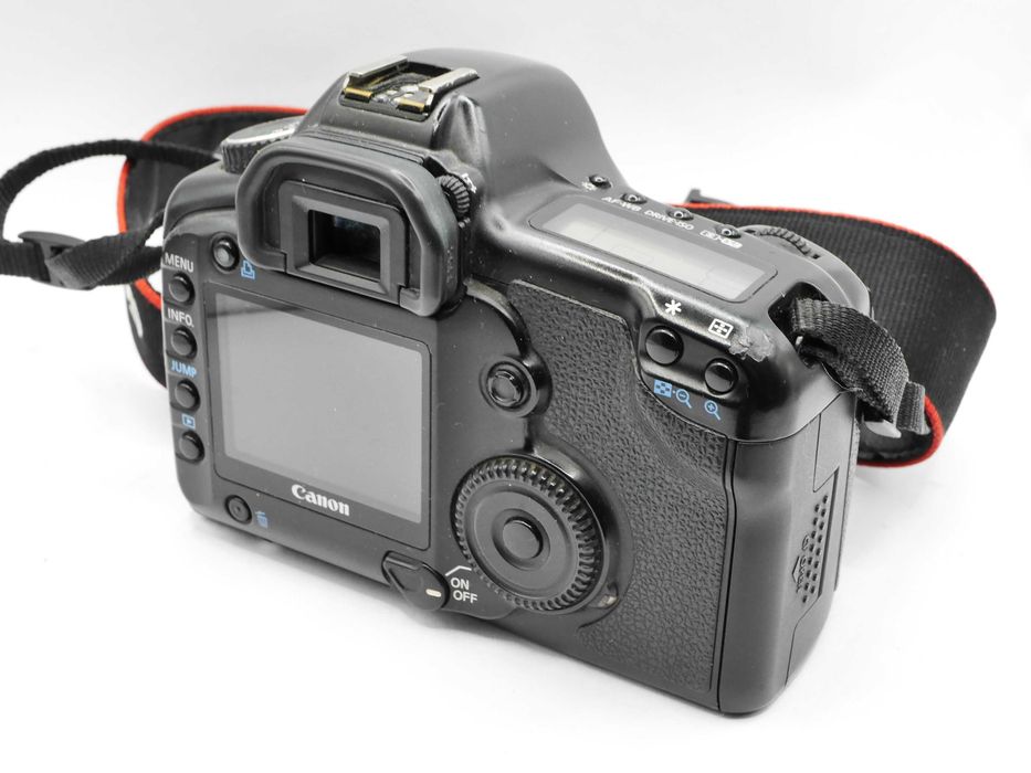 Lustrzanka Canon 5D Classic pełna klatka CF 4GB