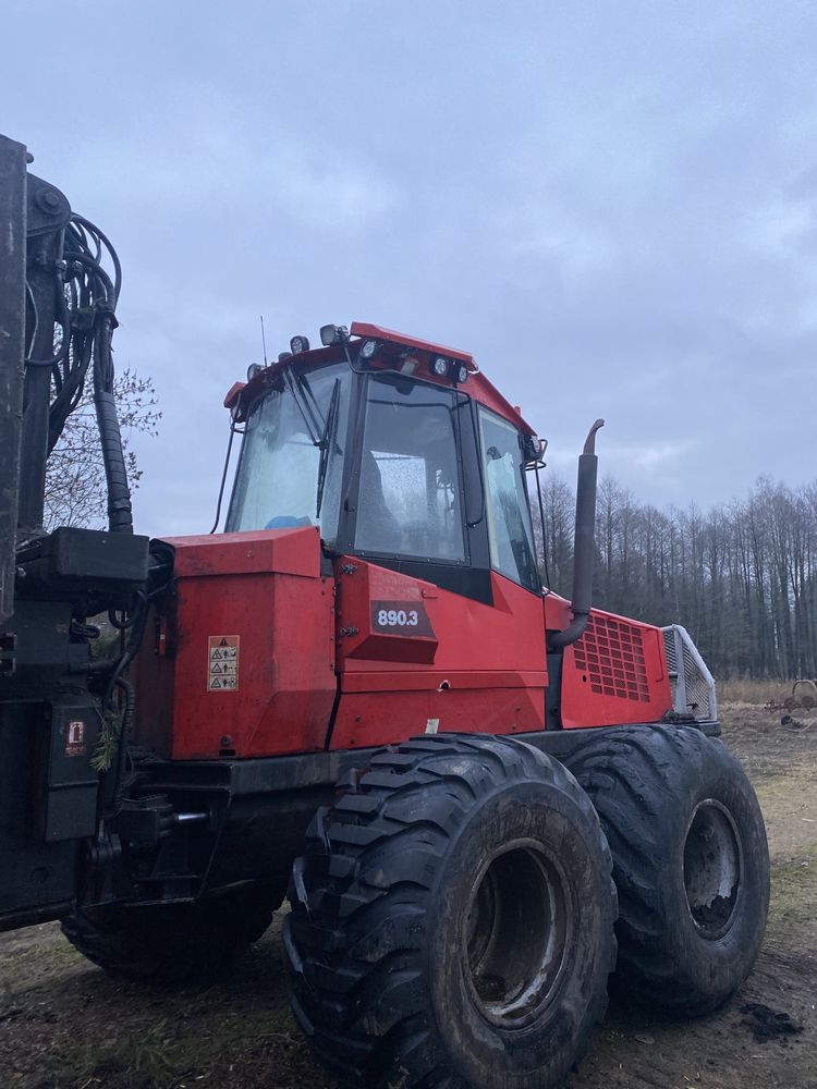 Форвардер, лісовоз Komatsu 890.3 ; 895 в наявності!