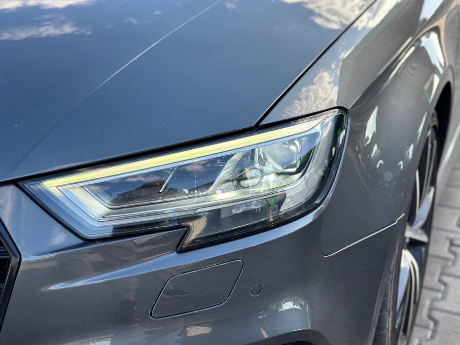 Audi S3 2017 рестайлинг