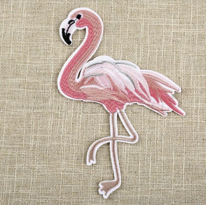 Flamingo - Emblema / Estampa / Transfer