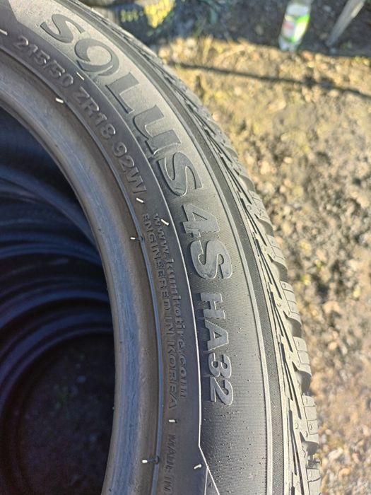 A40, 215/50r18 Kumho Solid 4s HA32, 2023r jak nowa demo