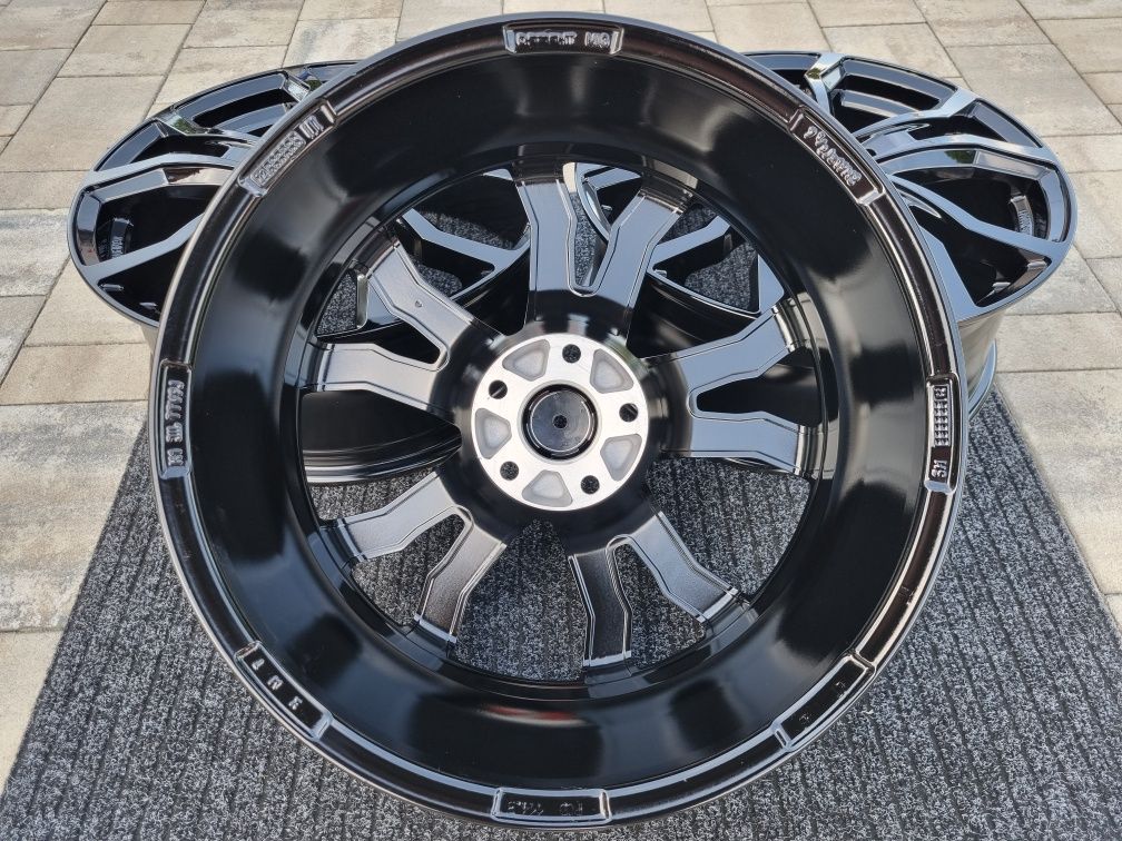 Toyota 19 " Nowe Felgi Alu 5x114,3 C-HR Auris / Alufelgi Czarne