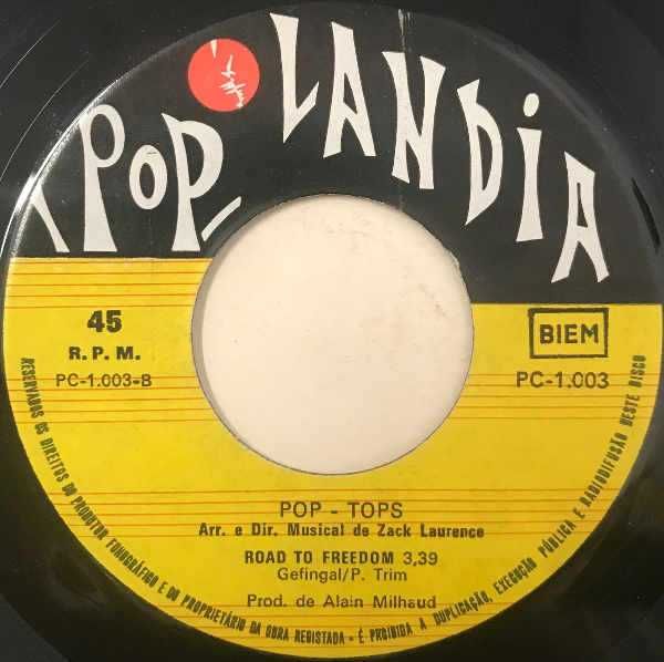 Pop Tops – Mamy Blue - 1971 - 45 rpm -