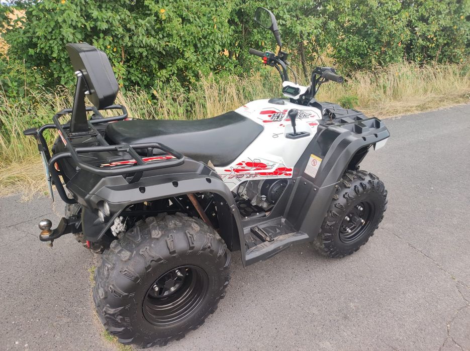 Quad Linhai Hytrack 170 ST z dokumentacją przebieg 953km