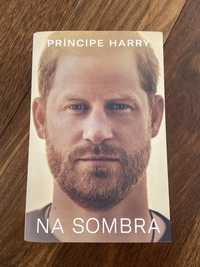 Livro Principe Harry “Na Sombra” BESTSELLER