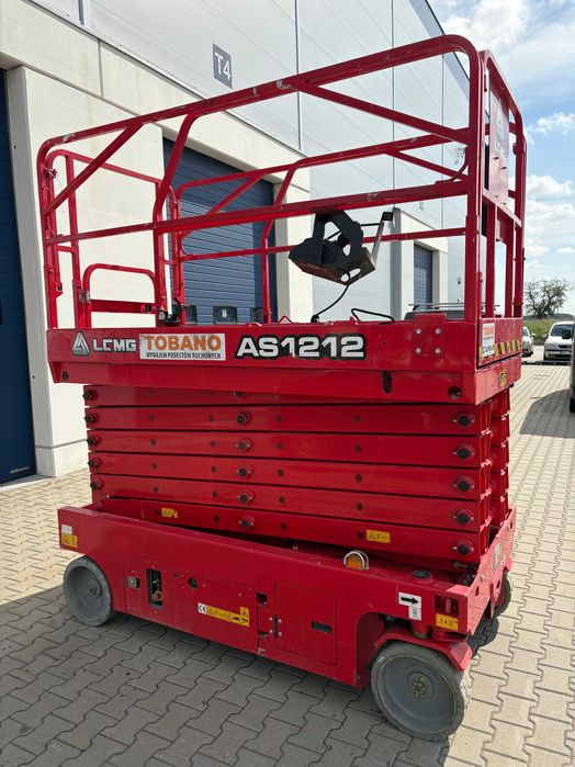 WYNAJEM Podnośników Zwyżek Nożycowych Przegubowych - TOBANO WARSZAWA