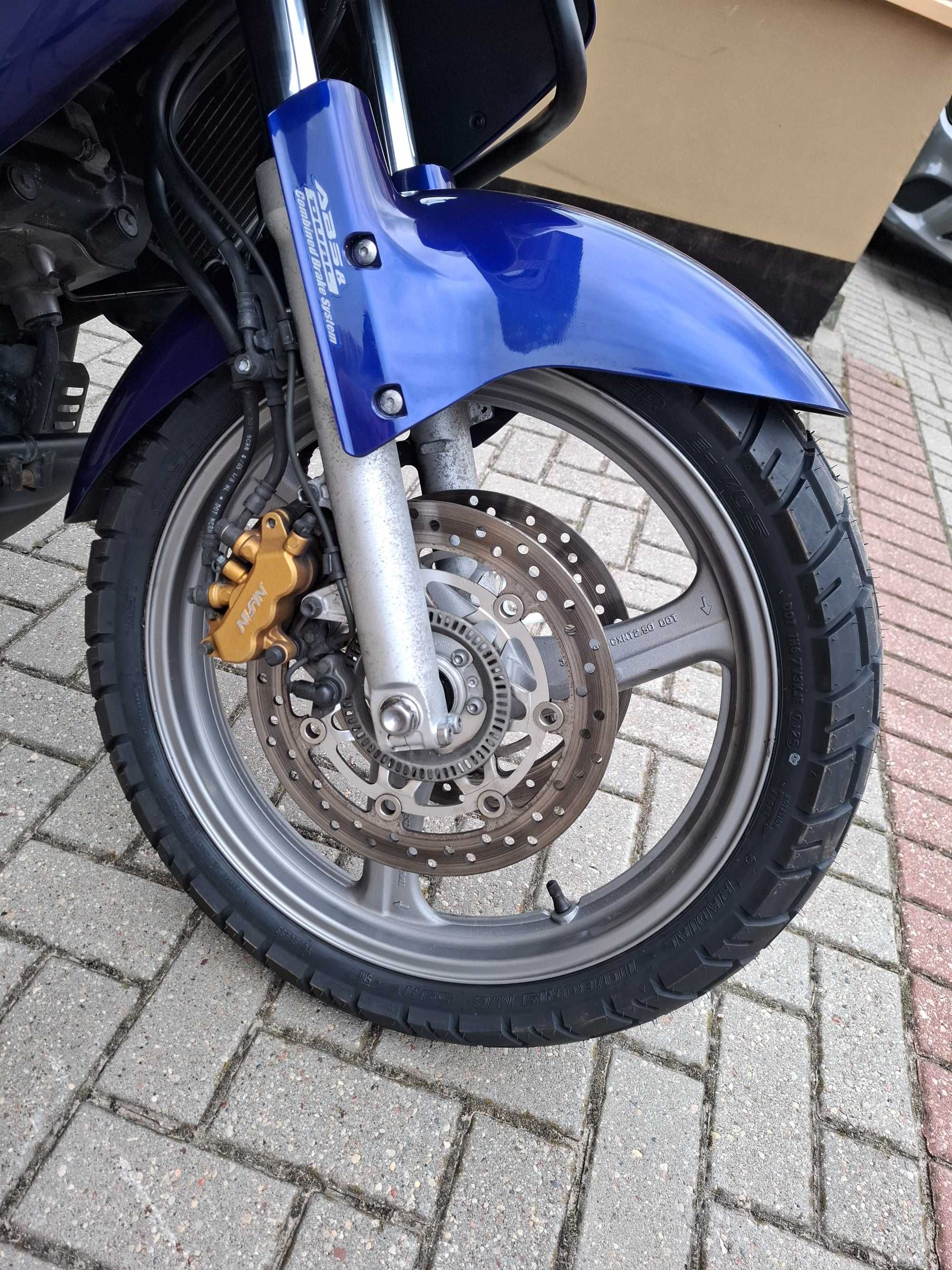 Honda XL1000VA Varadero 1000 ABS 2005r Bezwypadkowy I Rejestracja 2008