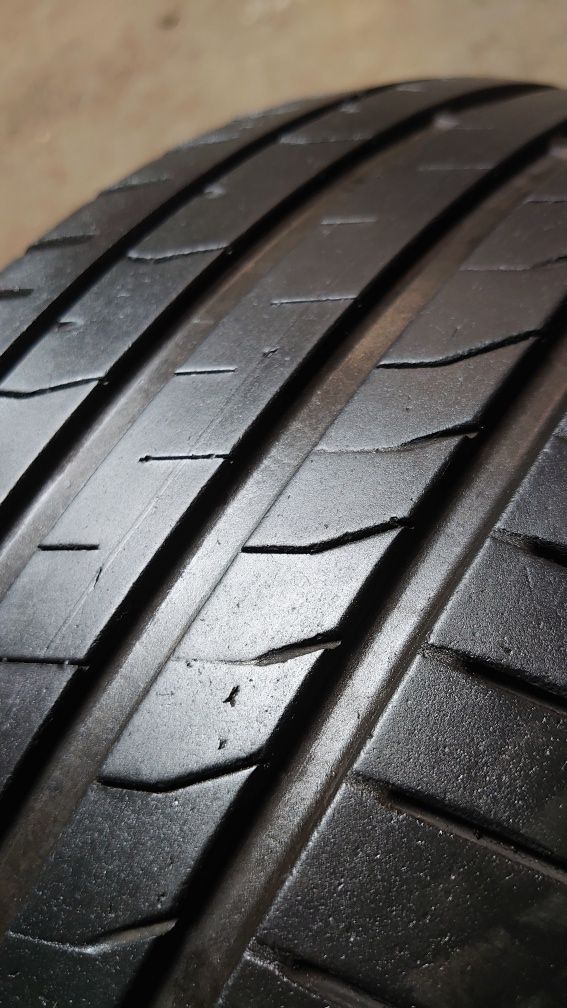 Пара летних шин Nexen N'fera primus su1 plus 215/55 r16 215 55 16