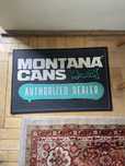 Wycieraczka Montana Cans graffiti