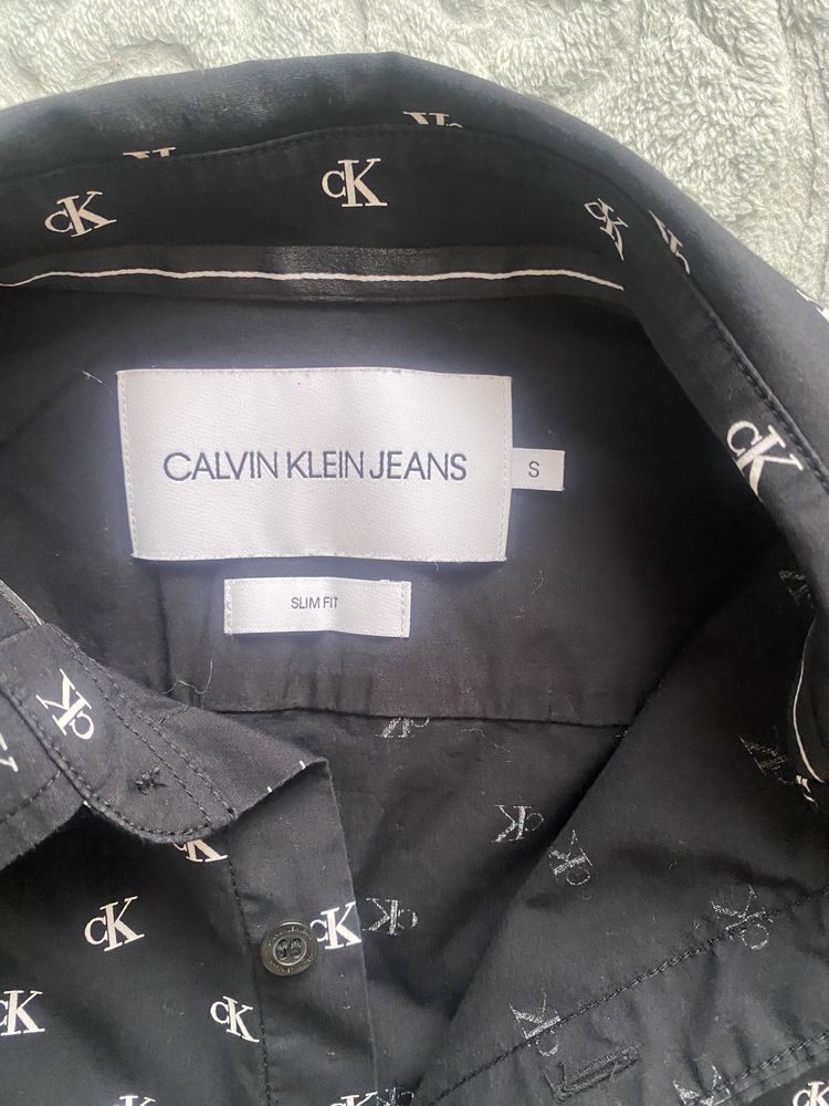 Koszula męska calvin klein