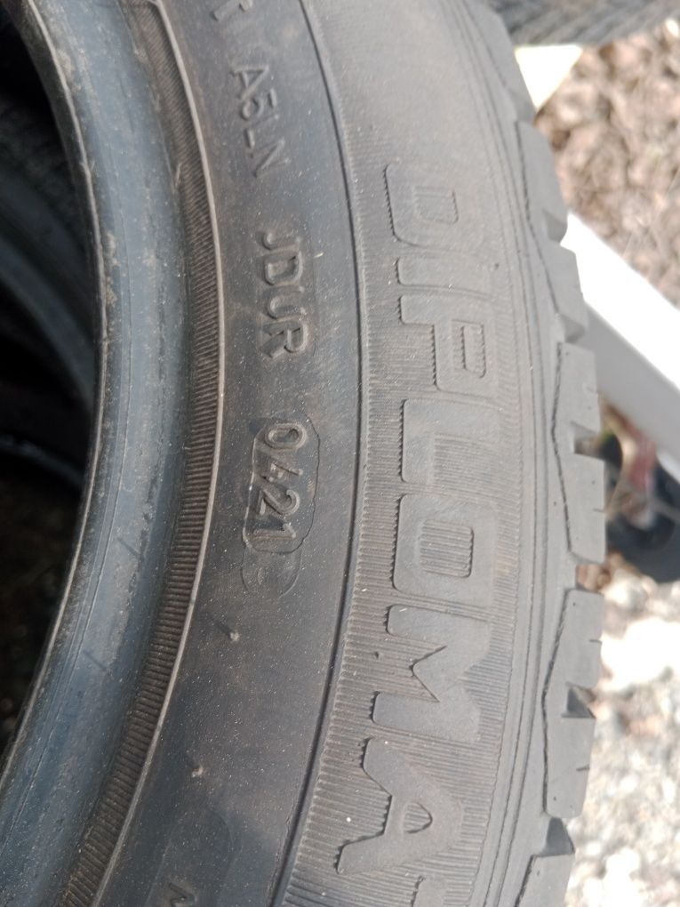 Opony letnie 195/55/15 jak nowe