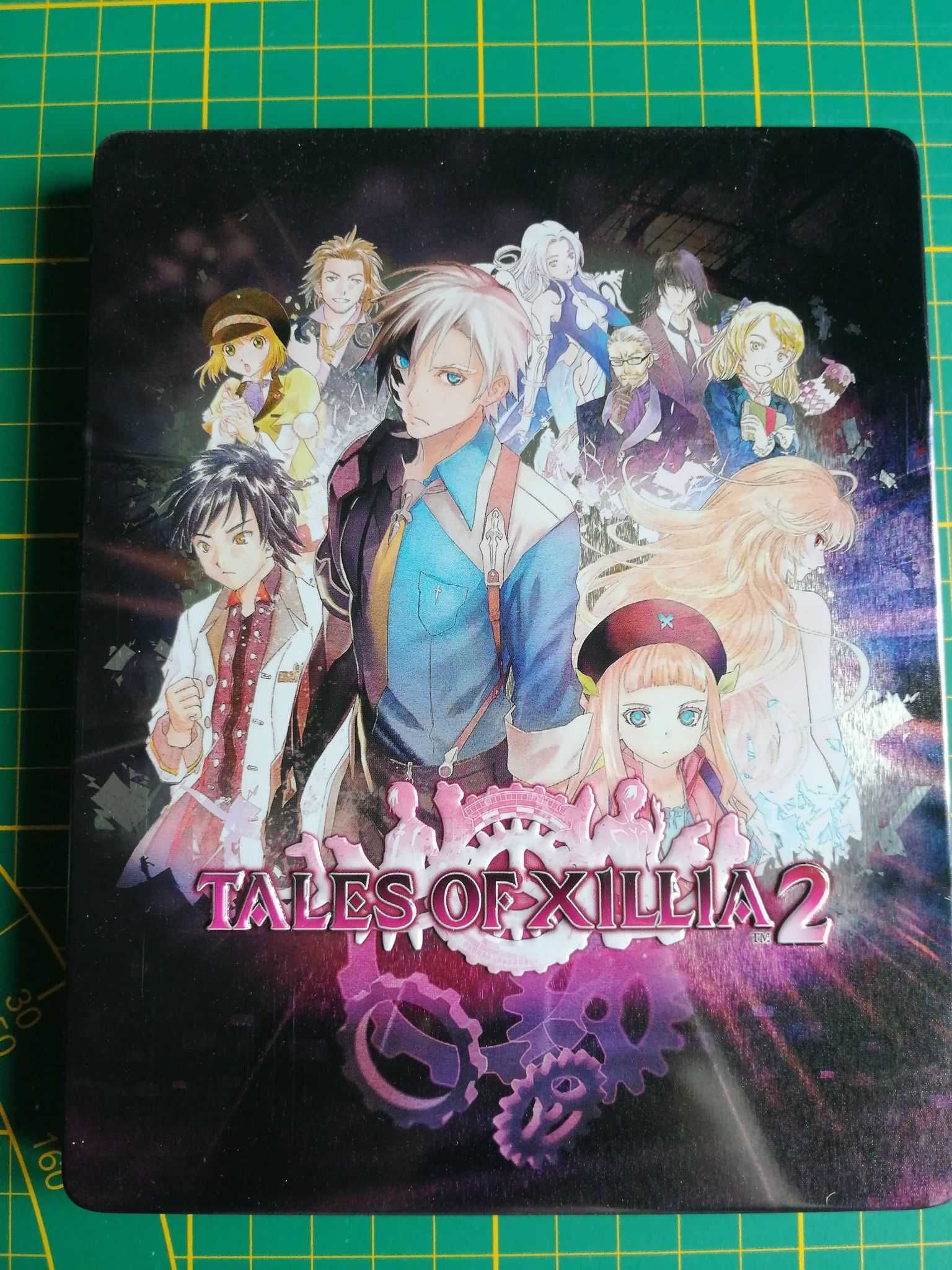 Tales of Xillia 2 PS3 Steelbook