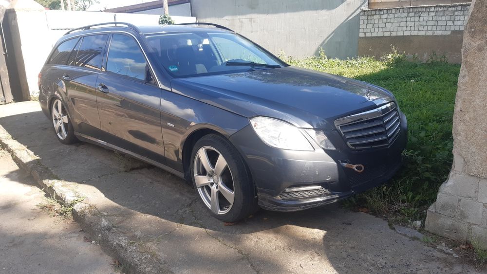 Mercedes E classa w212. 2011r 2.2 cdi