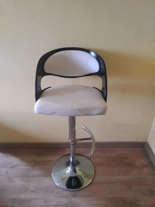 Nowoczesny Hoker Barowy Tapicerowany. Do kuchni, wyspy