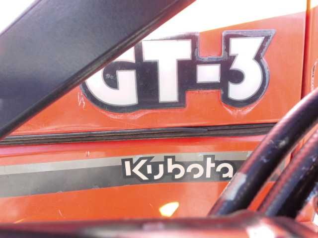 Kubota GT 3 4x4 wspomaganie mini traktor ładowacz TUR