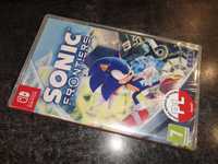 Sonic Frontiers SWITCH Nintendo gra PL (nowa w folii) sklep Ursus