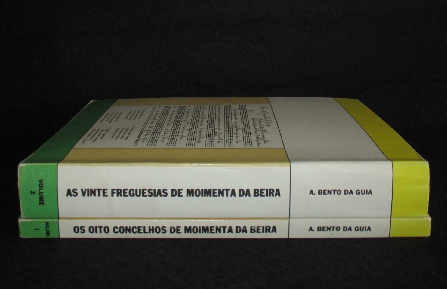 Livro Os Oito Concelhos de Moimenta da Beira Autografados