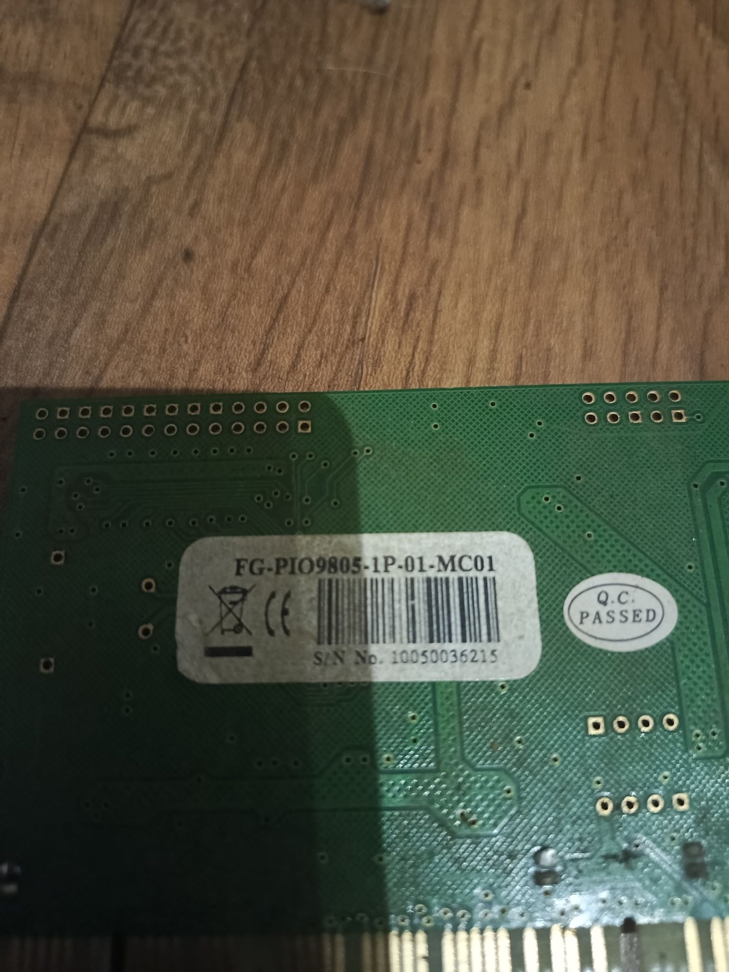 Delock NM9735 REV C Controller PCI FG-PIO9835-2S1P