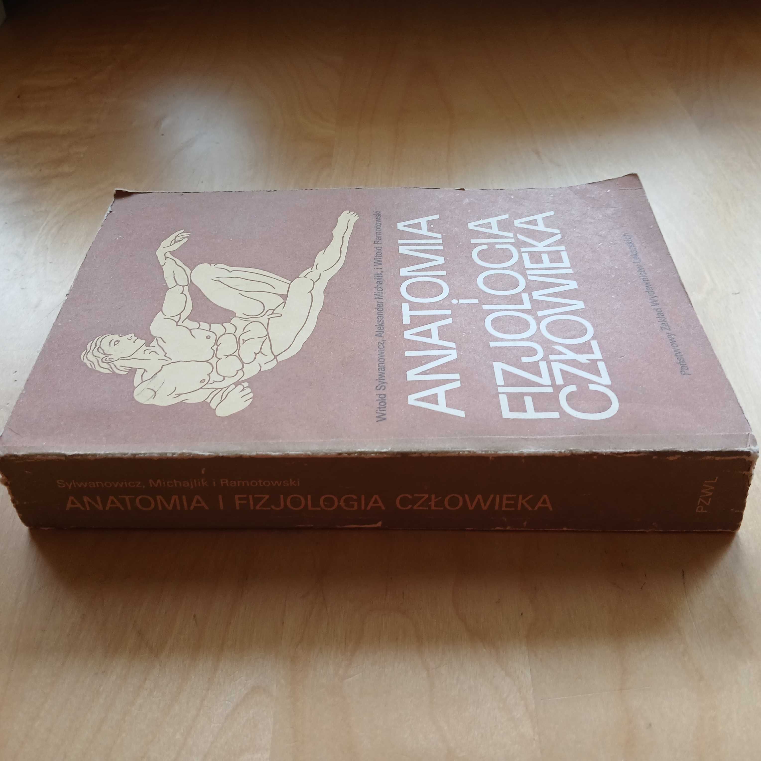 Sylwanowicz Michajlik Ramotowski - Anatomia i fizjologia człowieka
