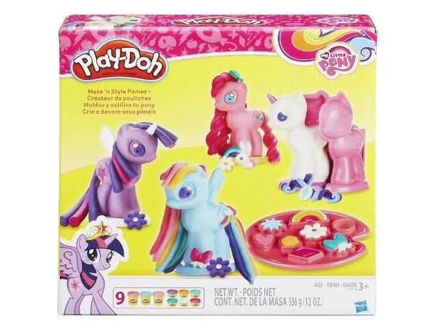 Набор пластилина Play-Doh My Little Pony Make ´n Style Ponies