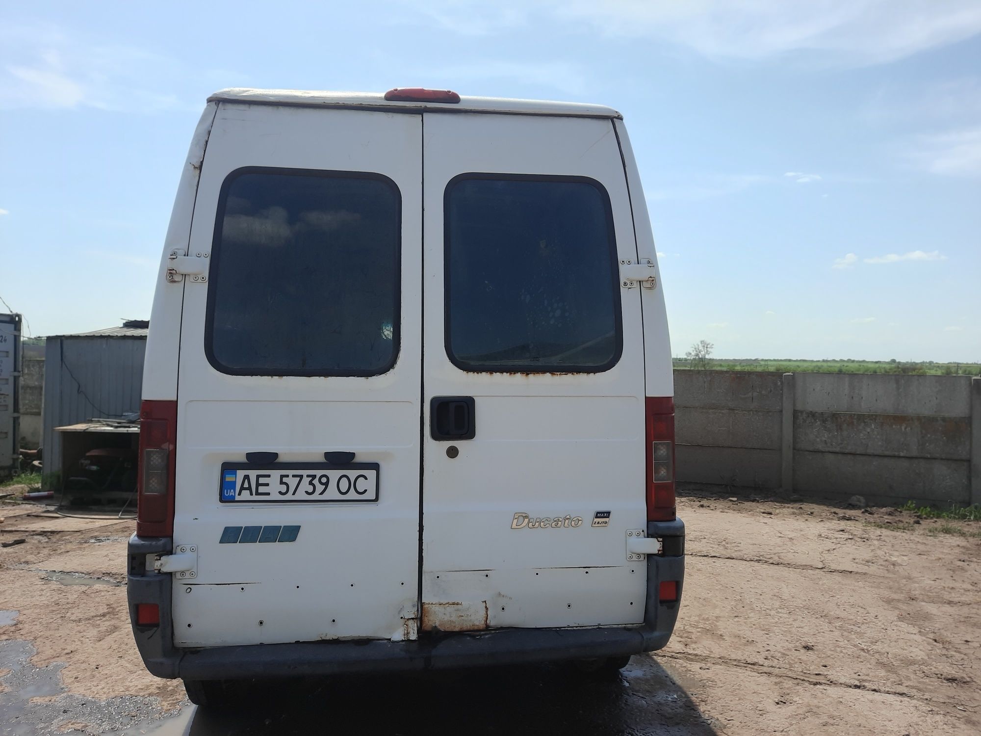 Продам Fiat ducato 2.8jtdi