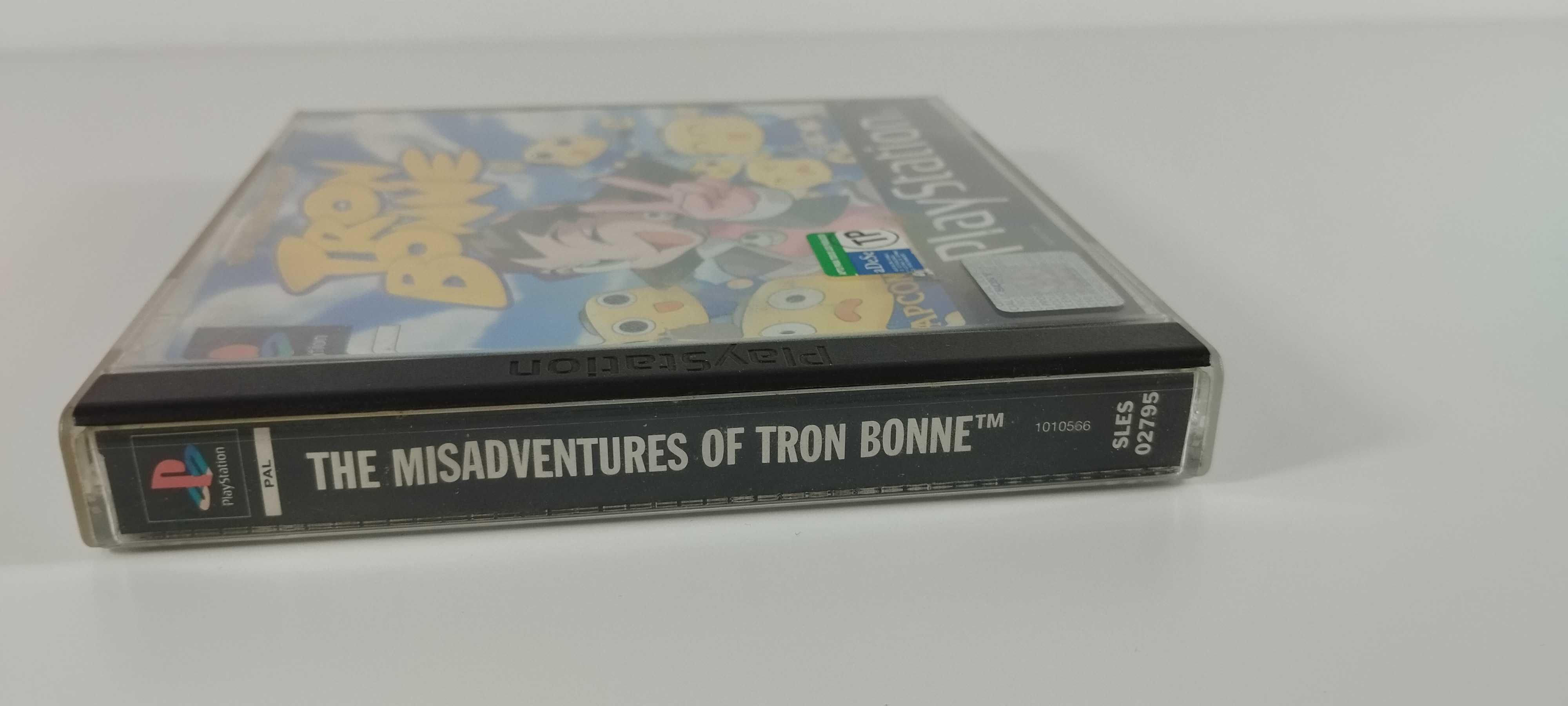 The Misadventures of Tron Bonne Playstation 1 PS1