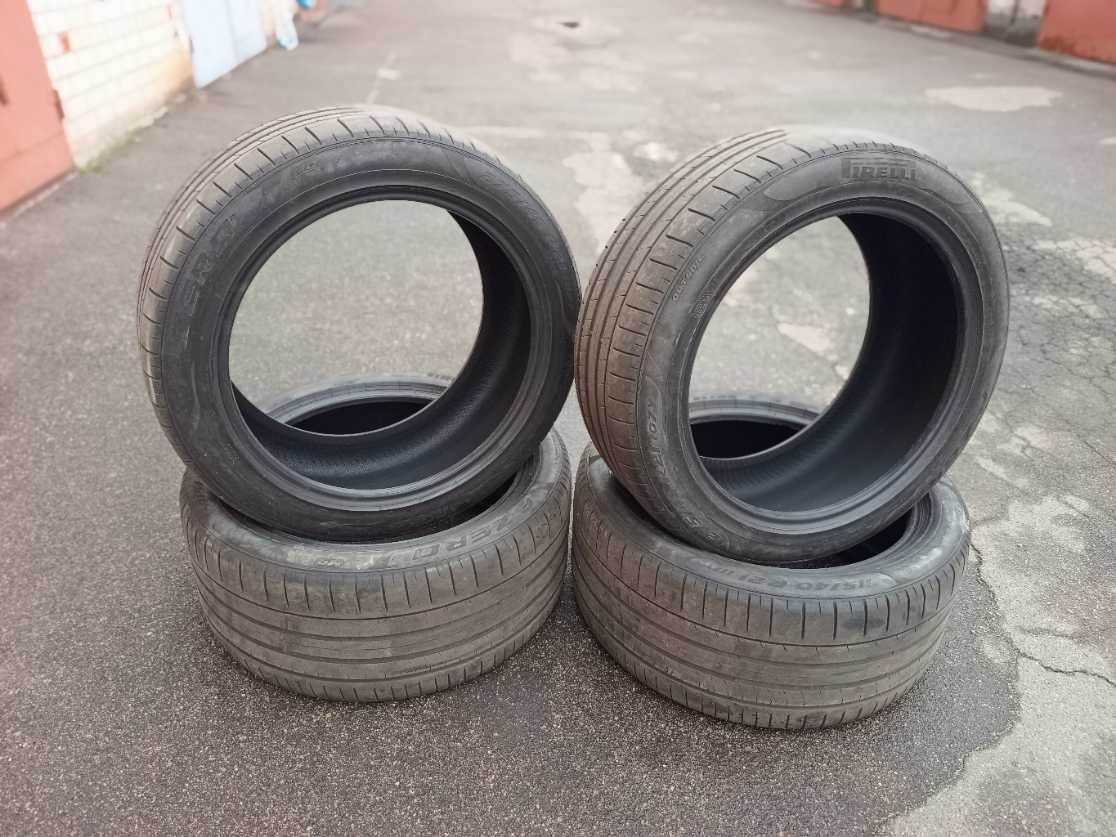 Літня гума Pirelli P zero 275/45 R21 та 315/40 R21