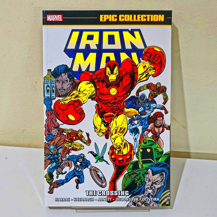 Iron Man -epic collection - The Crossing