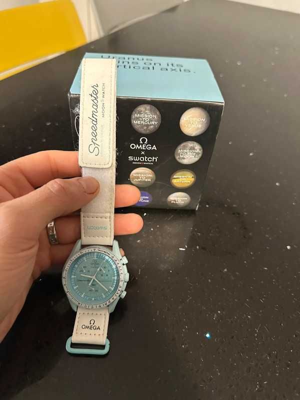 Omega x Swatch Moonswatch Mission To Uranus- SO33L100